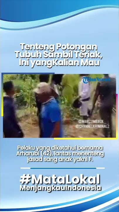 Aksi Keji Ayah Mutilasi Anak Kandung, Tenteng Potongan Tubuh Sambil Teriak, 'Ini yang Kalian Mau'