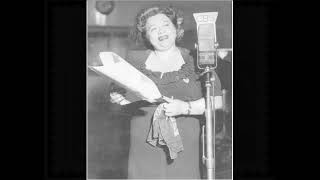 Mildred Bailey:  When That Man Is Dead And Gone with The Delta Rhythm Boys
