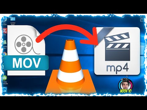 كيف تحويل MOV إلى تنسيق وصيغة MP4 بواسطة برنامج VLC