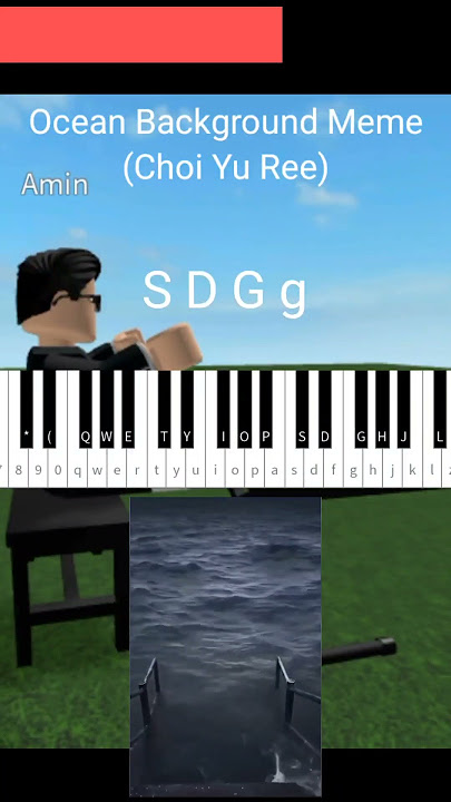 Download lagu Ocean Background Meme On Roblox Piano Tutorial ( Choi Yu Ree )