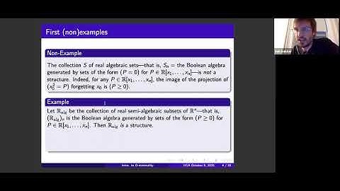 ZaZoom seminar - Ben Bakker on o-minimality