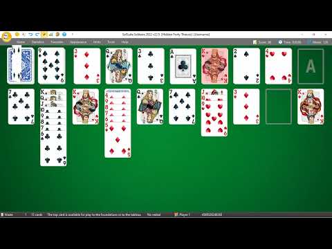 How to play Hidden Forty Thieves