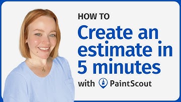 Create an Interior Estimate in Less Than 5 Minutes!