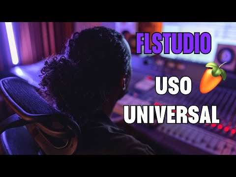 🥁FLSTUDIO USO UNIVERSAL NA MÚSICA 🎸