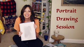 Portrait Drawing - ASMR