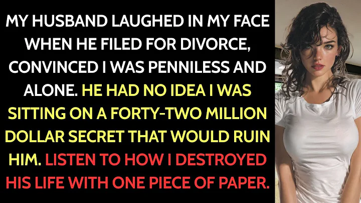 My Husband Filed For Divorce And Laughed In My Face — Until The Judge Revealed My Net Worth...