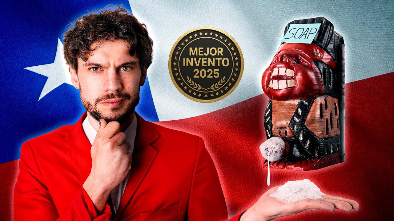 CREÉ EL INDIO PÍCARO JABONERO: El MEJOR INVENTO DE 2025 🇨🇱