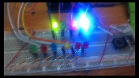 Binary Clock with Arduino