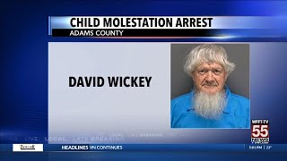 Adams County man, 73, faces charges of child molestation