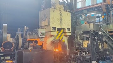 C92K series hydraulic die forging CNC hammer forging accessories#forginghammer #forging