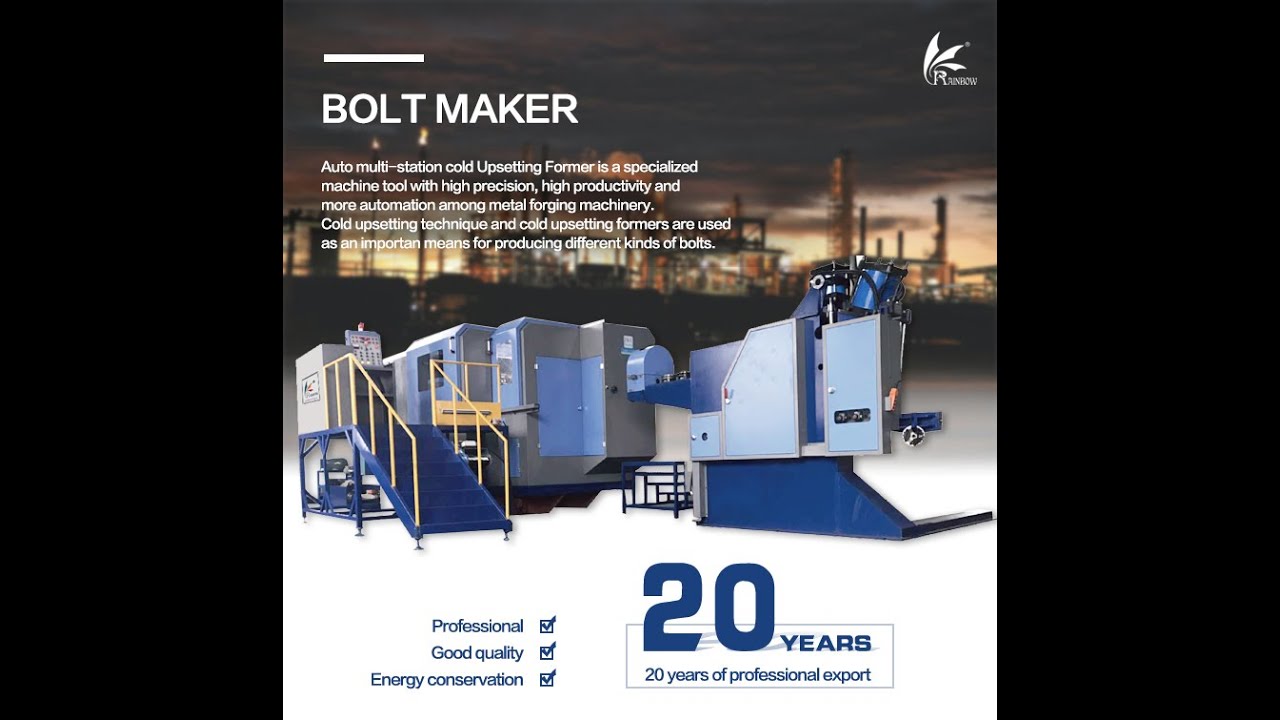 top 5 best Bolt forging machine producing site - Rainbow 2022 [ranked] buyers guide