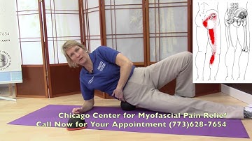 Self Care For "Sciatica" or Gluteus Minimus trigger points