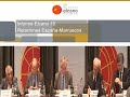 Relaciones España-Marruecos. Presentación del Informe Elcano