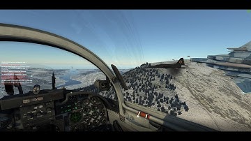 DCS World: Formation landing gone wrong