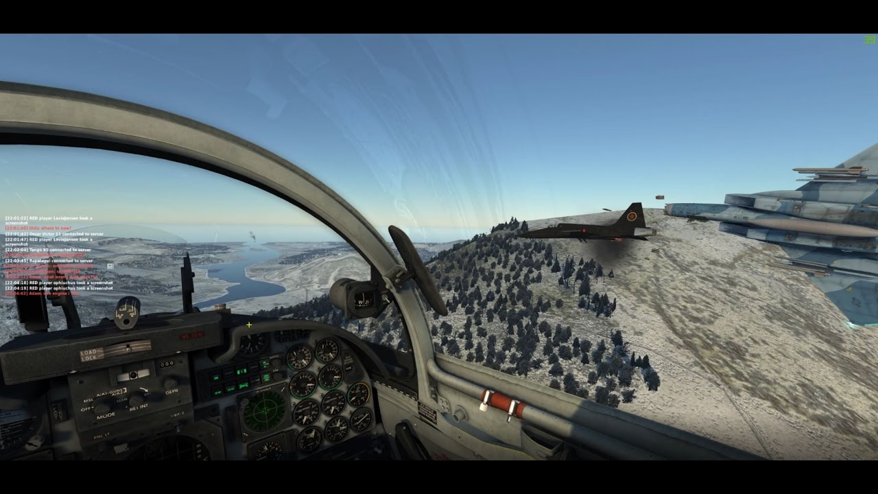 DCS World: Formation landing gone wrong