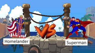 Fraymakers Bdg First Cpucs Match 6 Homelander Vs Superman
