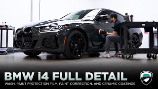 BMW i4 M50 Receives Paint Protection Film and Ceramic Coatings!