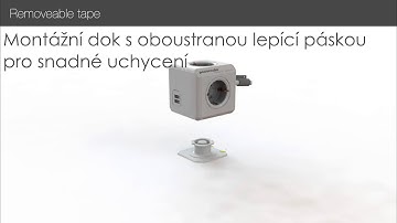 PowerCube Extended USB 3D