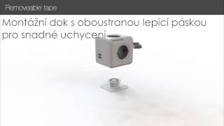 PowerCube Extended USB 3D