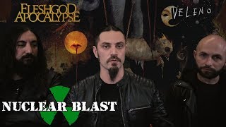 FLESHGOD APOCALYPSE - The Meaning of Veleno (OFFICIAL INTERVIEW)