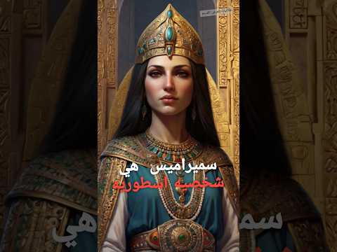 سميراميس ملكة آشور وبلاد الرافدين