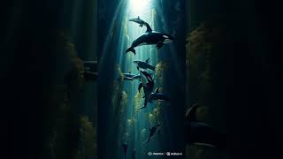 Underwater Magic World #underwatermagic #ocean