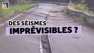 Les seismes une mecanique imprevisible Pascal Bernard
