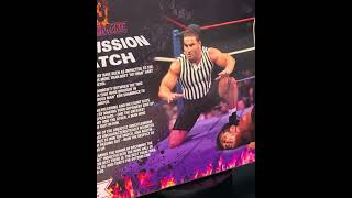 WRESTLEMANIA 13 3 PACK BRET HART, STONE COLD STEVE AUSTIN, AND KEN SHAMROCK