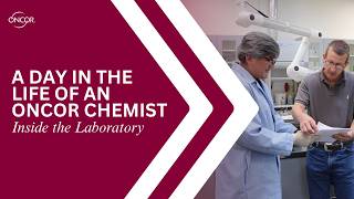 Inside the Laboratory: A Day in the Life of an Oncor Chemist