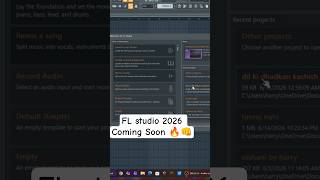 FL studio 2026 Coming Soon 🔥👊 #shorts #flstudio #music #musicproduction #flstudioupdate