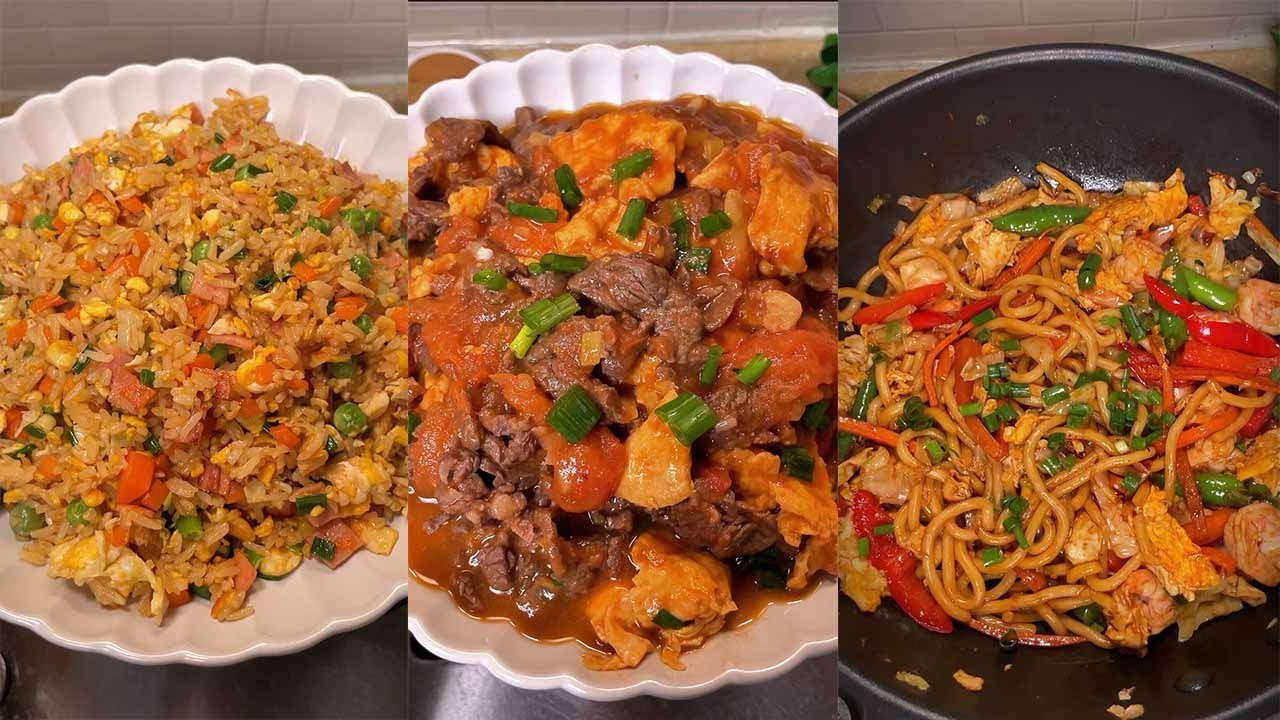 9 Simple Chinese Food Ideas | Quick & Delicious - YouTube