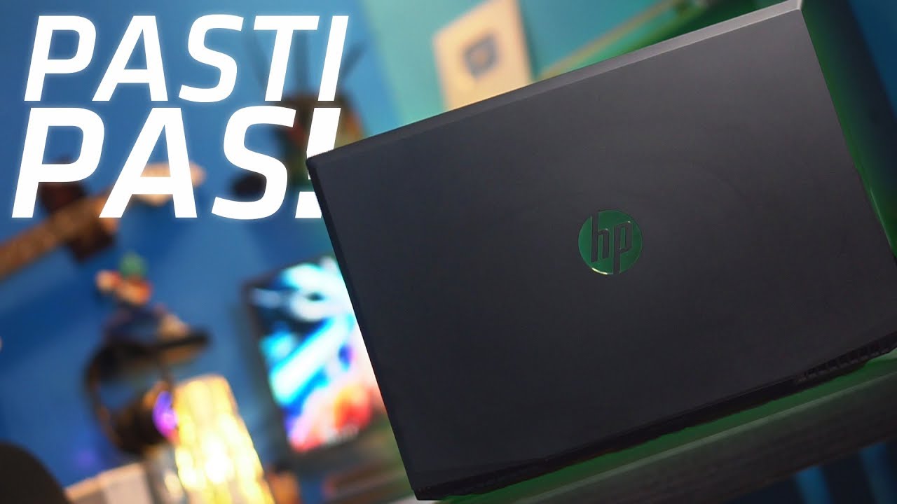 HP Pavilion Gaming 15 (CX0216TX) Laptop Gaming 13Jutaan