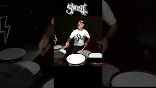 GHOST Spillways drumcover drums cover Pt.3