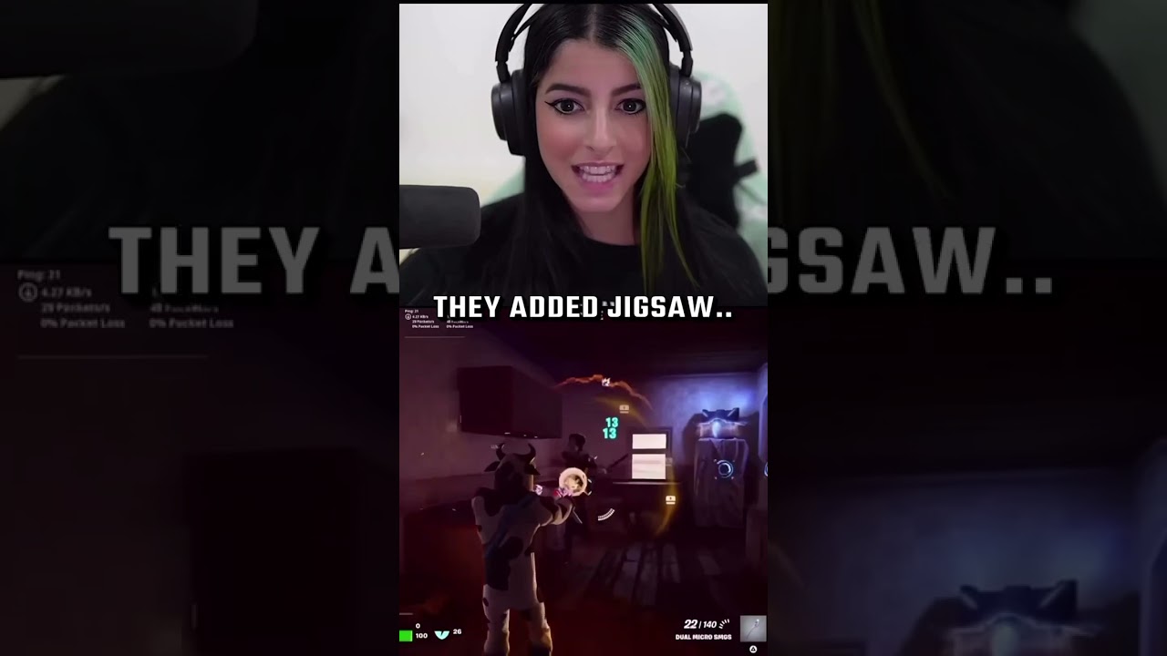 that cow is so creepy!😱what do you think?👀 #egirl #reaction #fortnite #fyp