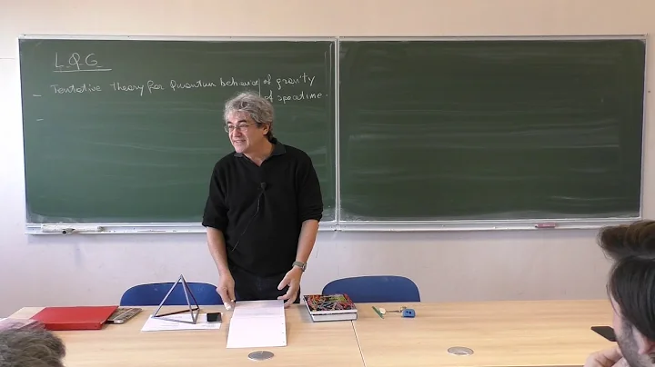 Introduction to Loop Quantum Gravity - Lecture 1: ...