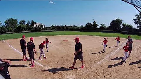 Jr Ducks 9u vs  Island Trees Bulldogs