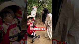 Scary Costume Vs Little Genius She Handles It Perfectly