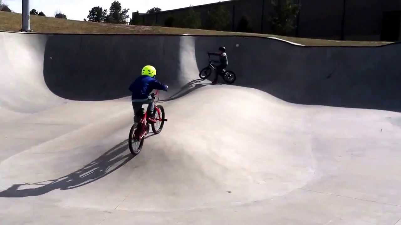 BMX/ memorial park skate park Colorado Springs, co YouTube