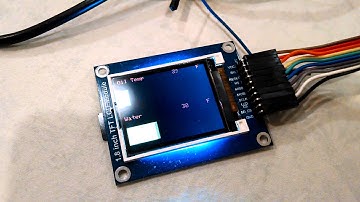 Dual bar modular arduino obd gauge