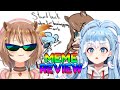 Holoidmeme review with kobokanaeru ayunda risu