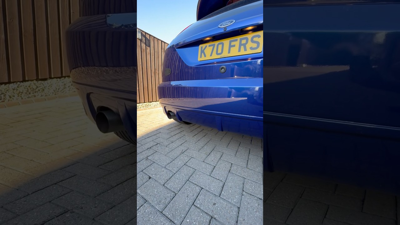 Ford Focus RS MK1 | Anti Lag System | 390BHP | Exhaust