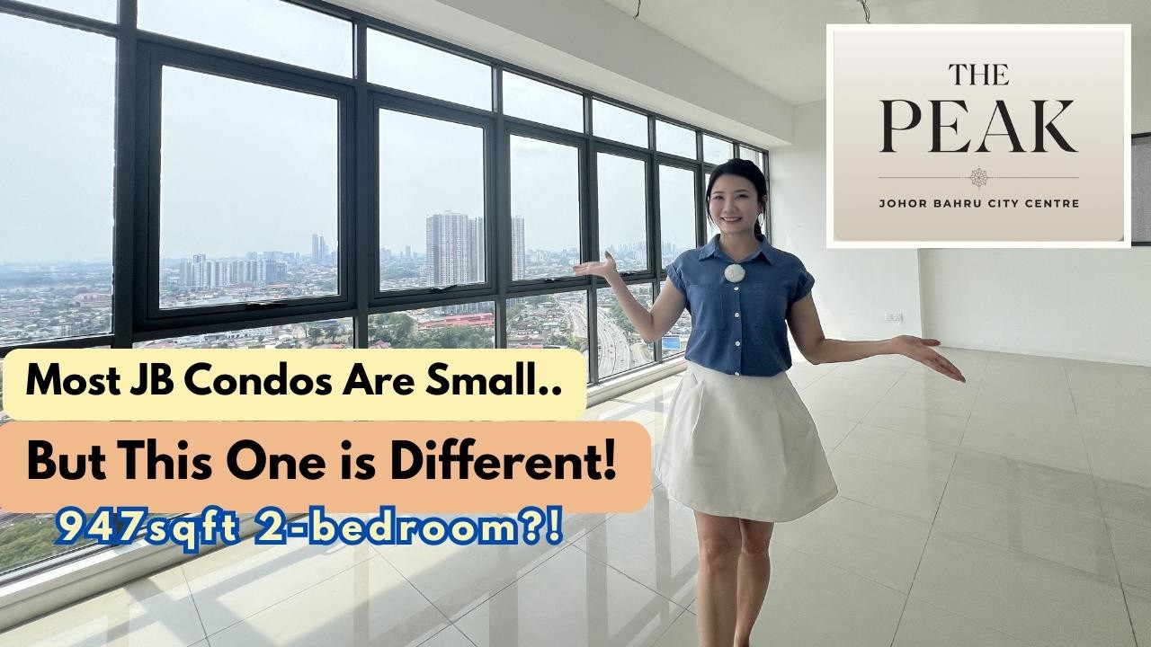 Almost Completed JB Condo With Large Units (947–2200 sqft) | Worth It?