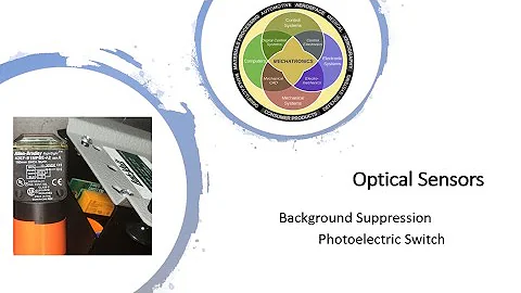 Background Suppression Photoelectric Sensor
