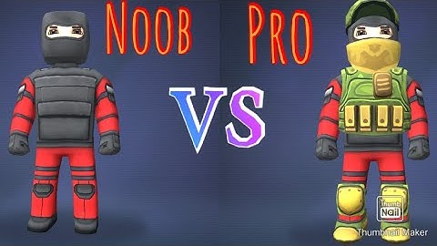 Kuboom: Noob vs Pro reality for kuboom players 😃😃👍👌
