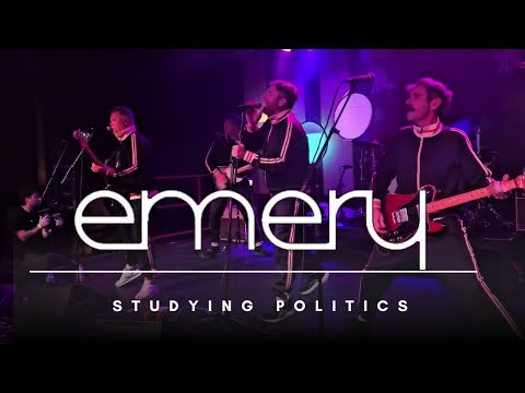 Emery - “Studying Politics” Live at The Radio Room | Greenville, SC | 5/27/25