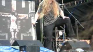 Legion Of The Damned -  Bleed For Me( Metalcamp 2009 )