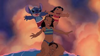 بتقرر تربي كائن فضائي في بيتها Lilo & stitch