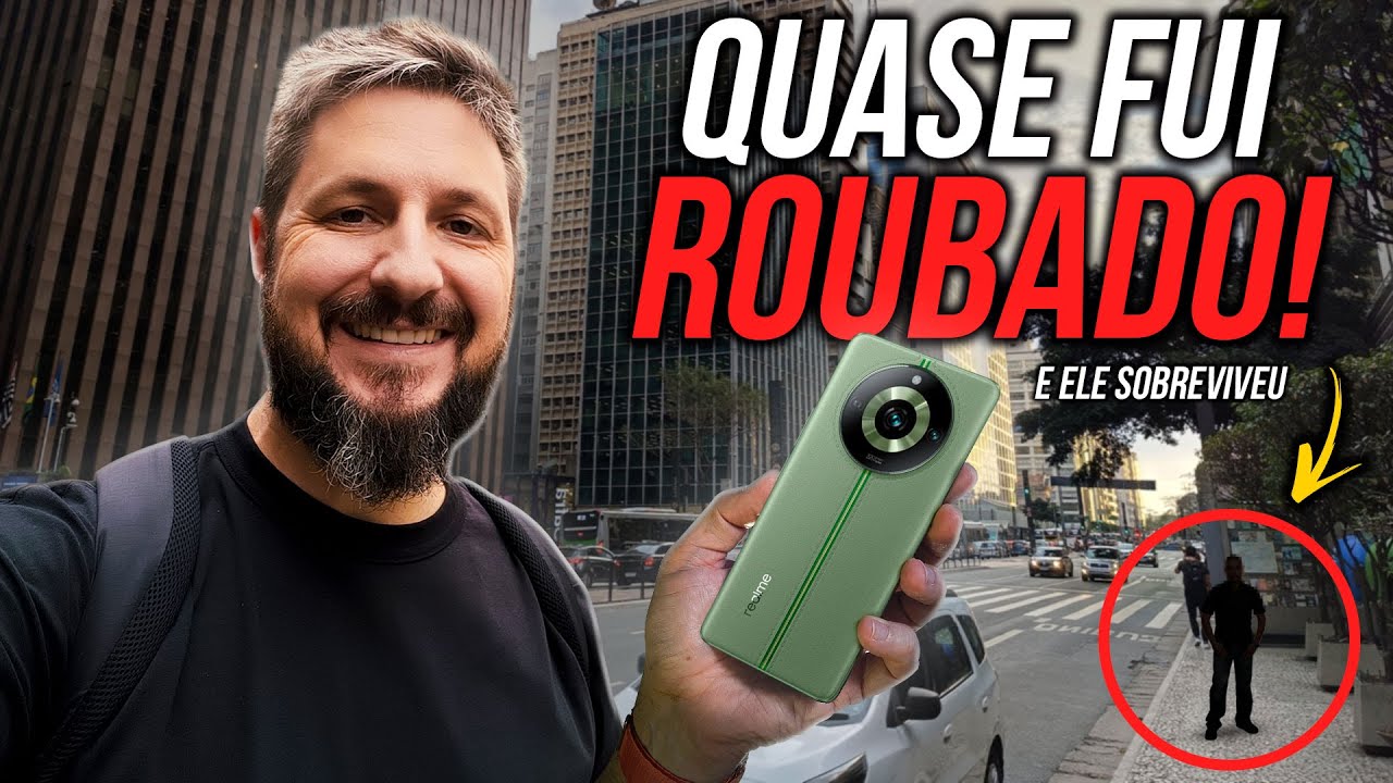 SURPREENDEU! Ele é duro na queda e tira ÓTIMAS FOTOS / testei o REALME 11 Pro +