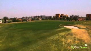 Samanah Golf Club - Trou N° 17