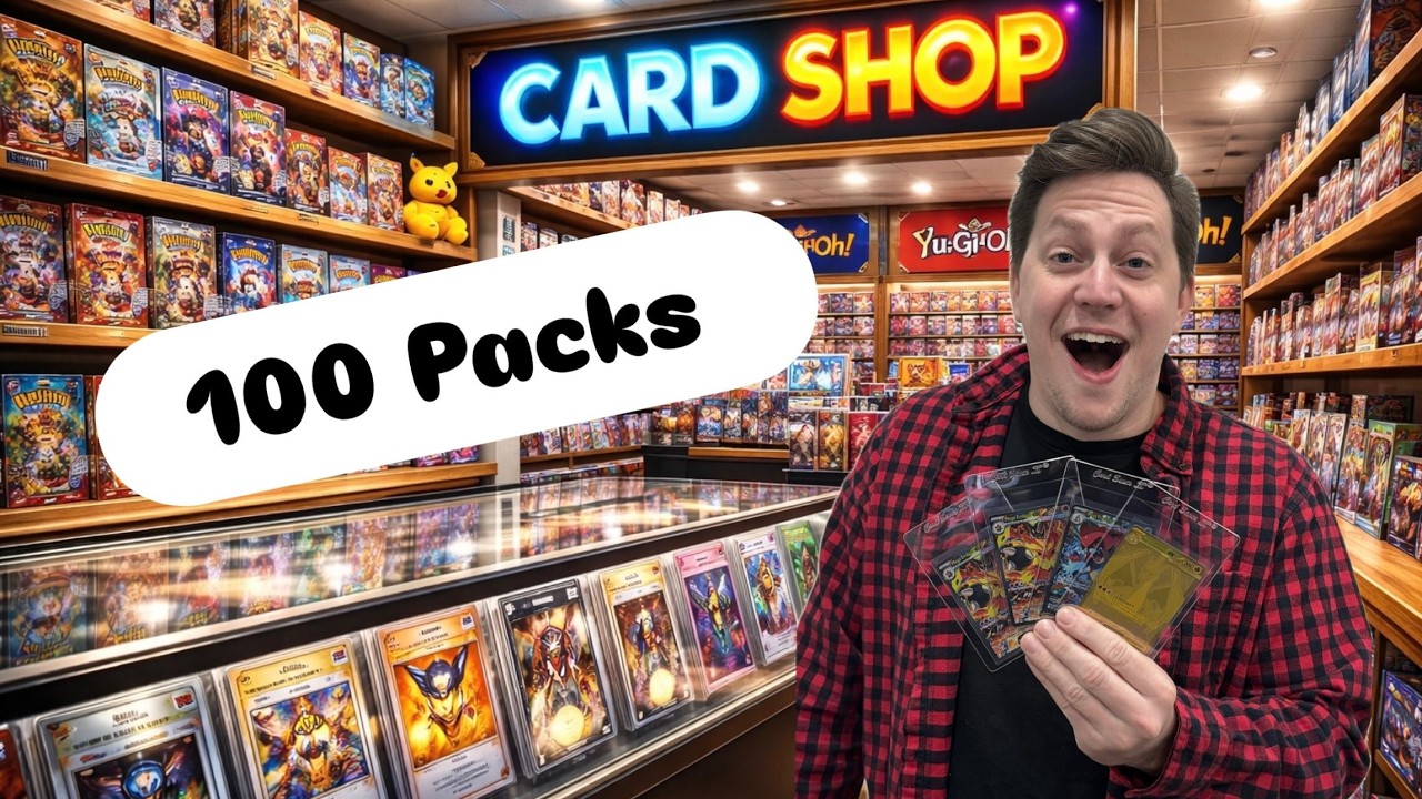 100 Pack Opening Of Ascended Heroes